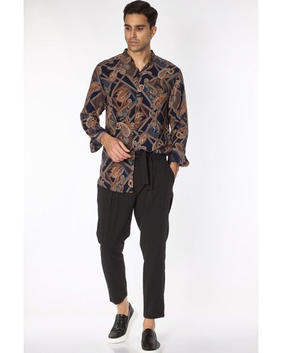 Πουκάμισο Vittorio Μπλε SLIM FIT