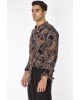 Πουκάμισο Vittorio Μπλε SLIM FIT
