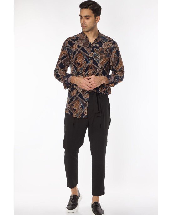 Πουκάμισο Vittorio Μπλε SLIM FIT