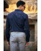 Πουκάμισο Vittorio Μπλε SLIM FIT Πουκάμισο Vittorio Μπλε SLIM FIT