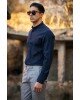 Πουκάμισο Vittorio Μπλε SLIM FIT Πουκάμισο Vittorio Μπλε SLIM FIT
