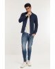 Πουκάμισο Jack n Jones μπλε SLIM FIT