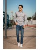 Πουκάμισο Jack n Jones μπλε SLIM FIT