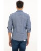 Πουκάμισο Jack n Jones μπλε SLIM FIT