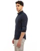 Πουκάμισο Jack n Jones μπλε SLIM FIT