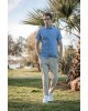 Πουκάμισο Jack n Jones μπλε SLIM FIT