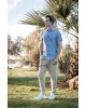 Πουκάμισο Jack n Jones μπλε SLIM FIT