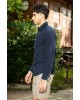 Πουκάμισο Jack n Jones μπλε SLIM FIT