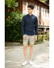 Πουκάμισο Jack n Jones μπλε SLIM FIT