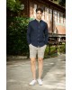 Πουκάμισο Jack n Jones μπλε SLIM FIT