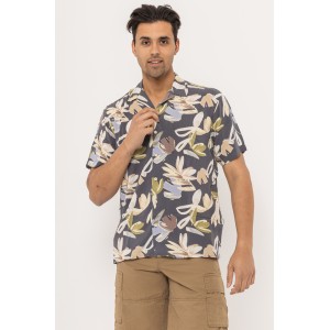 Πουκάμισο Jack n Jones μπλε