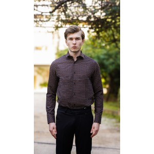 Πουκάμισο Vittorio μπλε Πουκάμισο Vittorio μπλε