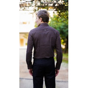 Πουκάμισο Vittorio μπλε Πουκάμισο Vittorio μπλε