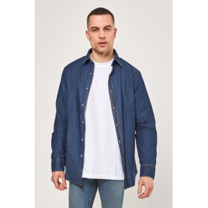 Πουκάμισο Vittorio μπλε