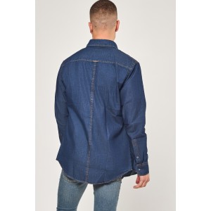 Πουκάμισο Vittorio μπλε