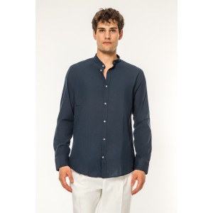 Πουκάμισο Vittorio μπλε