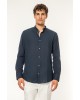 Πουκάμισο Vittorio μπλε SLIM FIT