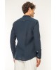 Πουκάμισο Vittorio μπλε SLIM FIT