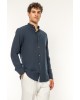 Πουκάμισο Vittorio μπλε SLIM FIT