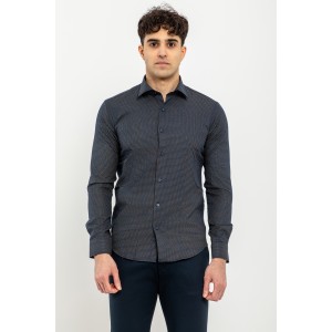 Πουκάμισο Dash n Dot μπλε Πουκάμισο Dash n Dot μπλε