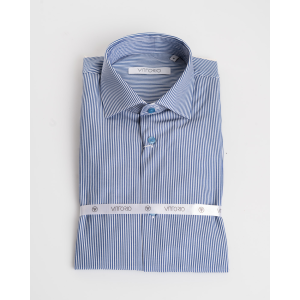 Πουκάμισο Vittorio μπλε