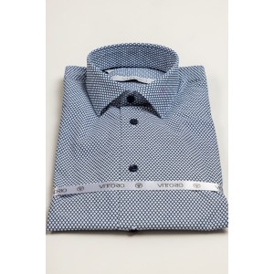 Πουκάμισο Vittorio μπλε