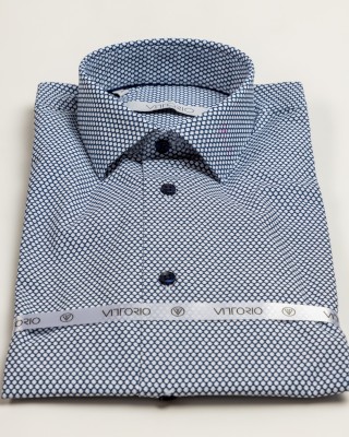 Πουκάμισο Vittorio μπλε