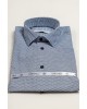 Πουκάμισο Vittorio μπλε SLIM FIT