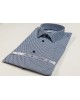 Πουκάμισο Vittorio μπλε SLIM FIT