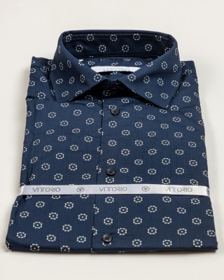Πουκάμισο Vittorio μπλε