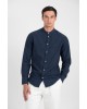 Πουκάμισο Vittorio μπλε SLIM FIT