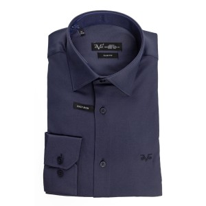 Πουκάμισο 19V69 Italia Versace Abbigliamento μπλε