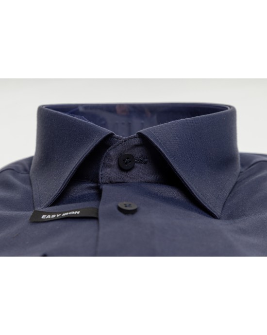 Πουκάμισο 19V69 Italia Versace Abbigliamento μπλε SLIM FIT