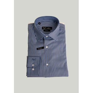 Πουκάμισο 19V69 Italia Versace Abbigliamento μπλε