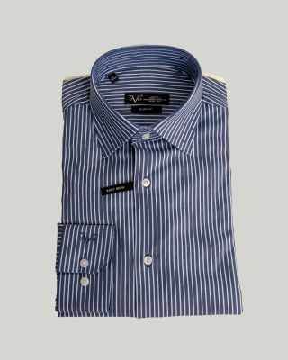 Πουκάμισο 19V69 Italia Versace Abbigliamento μπλε