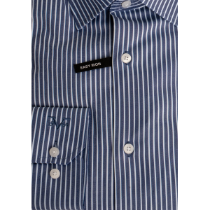 Πουκάμισο 19V69 Italia Versace Abbigliamento μπλε