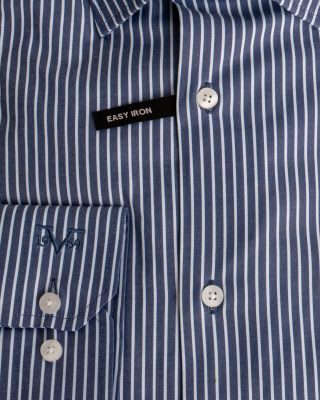 Πουκάμισο 19V69 Italia Versace Abbigliamento μπλε