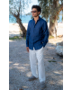 Πουκάμισο 19V69 Italia Versace Abbigliamento Amalfi μπλε SLIM FIT