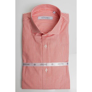 Πουκάμισο Vittorio κόκκινο