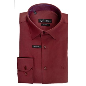 Πουκάμισο 19V69 Italia Versace Abbigliamento μπορντό Πουκάμισο 19V69 Italia Versace Abbigliamento μπορντό