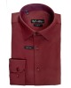 Πουκάμισο 19V69 Italia Versace Abbigliamento μπορντό SLIM FIT