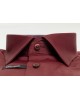 Πουκάμισο 19V69 Italia Versace Abbigliamento μπορντό SLIM FIT
