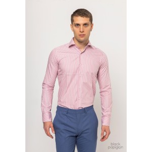 Πουκάμισο Guy Laroche ροζ