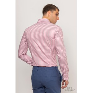 Πουκάμισο Guy Laroche ροζ