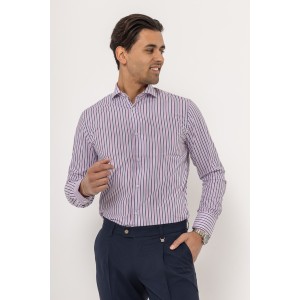 Πουκάμισο Vittorio ροζ