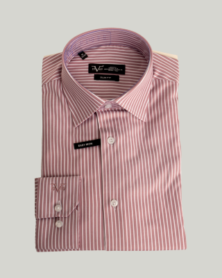 Πουκάμισο 19V69 Italia Versace Abbigliamento ροζ