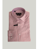 Πουκάμισο 19V69 Italia Versace Abbigliamento ροζ SLIM FIT