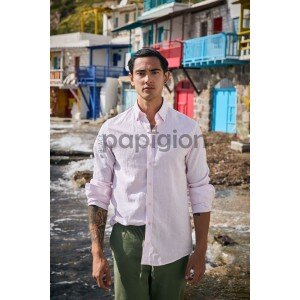 Πουκάμισο Vittorio Ροζ Πουκάμισο Vittorio Ροζ