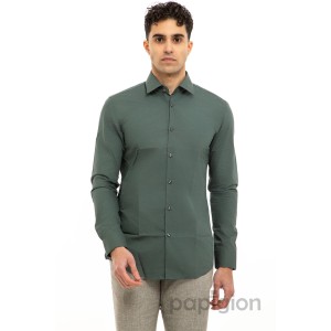 Πουκάμισο Hugo πράσινο Πουκάμισο Hugo πράσινο