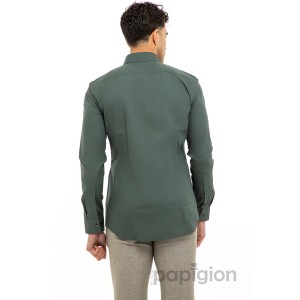 Πουκάμισο Hugo πράσινο Πουκάμισο Hugo πράσινο